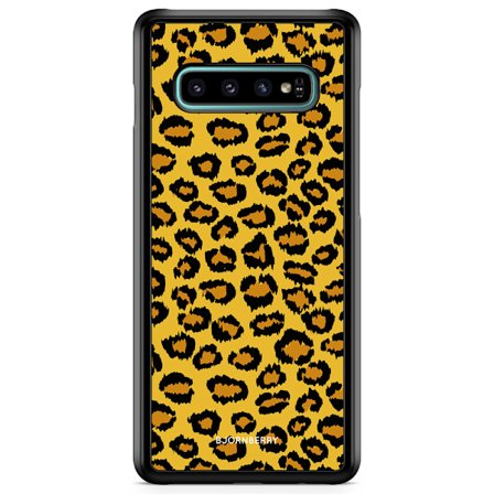 Bjornberry Skal Samsung Galaxy S10 Plus - Leopard