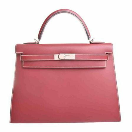 Hermès Vintage HandTass , Rood , Dames , Maat: ONE Size Vintage Tassen