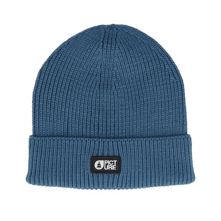 Picture - Sininen cuff Beanie - Colino Beanie C Serenity Blue Cuff @ Hatstore
