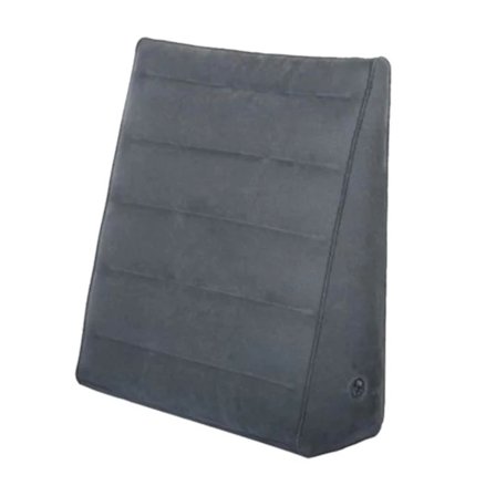 Uppblåsbar Kilkudde, Benkudde Uppblåsbar Kudde, Sängkilkudde Stödkudde för Sömn, Säng, Camping