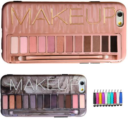 Iphone 7/8/se (2020 & 2022) - Skal / Skydd / Makeup Rosa