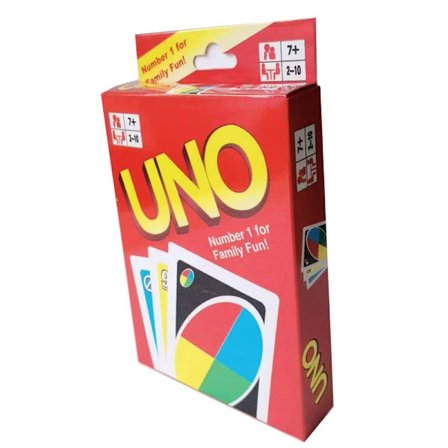 Uno Basic -korttipeli, perhepeli