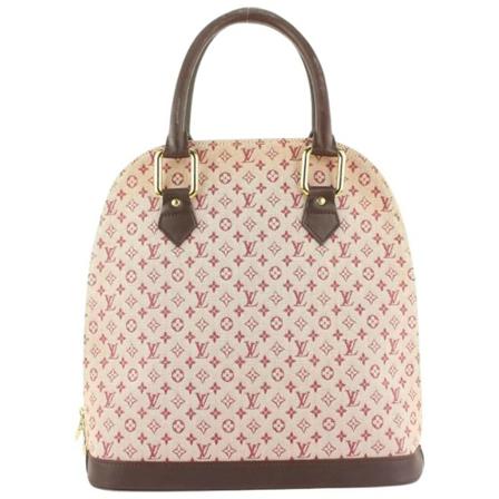 Louis Vuitton Vintage, Pre-owned Fabric louis-vuitton-bags Rood, Dames, Maat:ONE Size