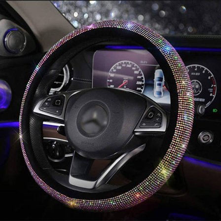 Kristall Rhinestone Diamant Rattrattsskydd Universal