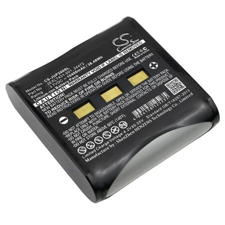 Batteri for test, undersøkelse, utstyr for Juniper Allegro 2, Archer 2, Systems AR2 og andre.