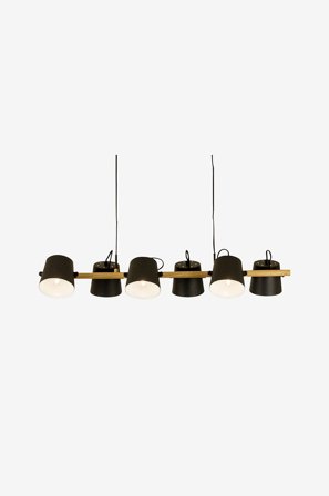 Aneta Lighting - Loftlampe Espresso - Sort - Loftpendler - Fra Homeroom