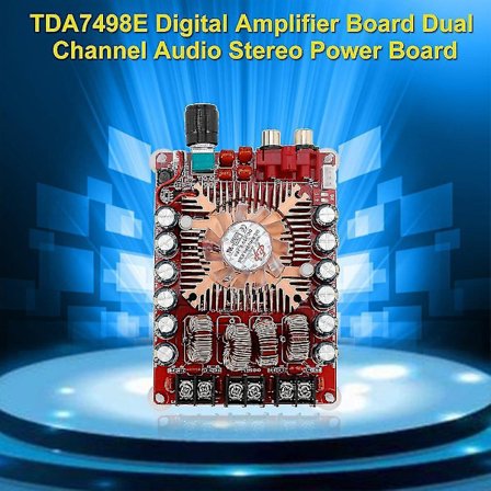 TDA7498E Digital Forsterkerkort Dobbel Kanal Lyd