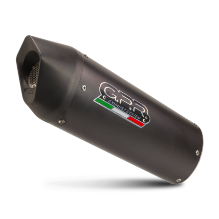 G.P.R. Furore Evo4 Poppy Slip-On - Yamaha YZF R1 2020-2026