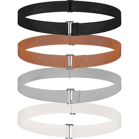 Naisten 4-pakkaus, näkymätön vyö, joustava, joustava vyö - spot-myynti