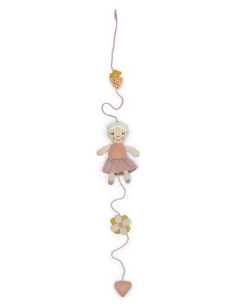 String Mobile, Ballerina Home Kids Decor Decoration Accessories-details Multi/patterned Smallstuff