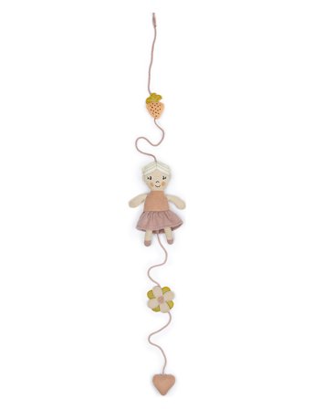 Smallstuff String Mobile, Ballerina - Multi/patterned - ONE SIZE 25 cm