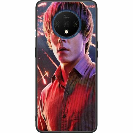 Oneplus 7t Svart Skal Stranger Things - Jonathan Byers