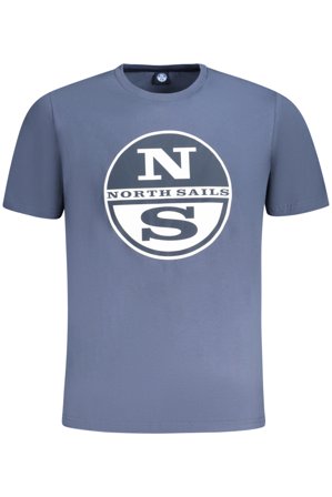 North Sails T-shirt Maniche Corte Uomo Blu