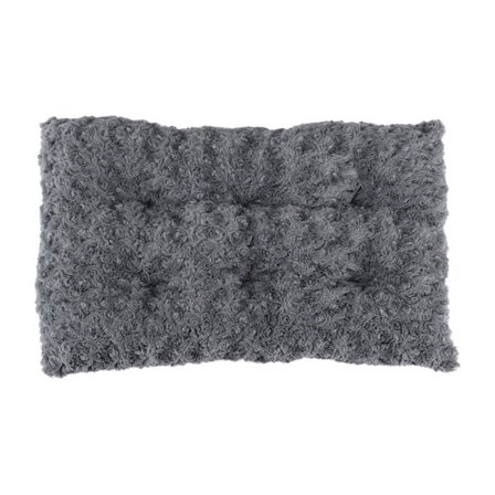 Hunder seng rund katteseng myk og komfortabel kjæledyrseng pute, varm,