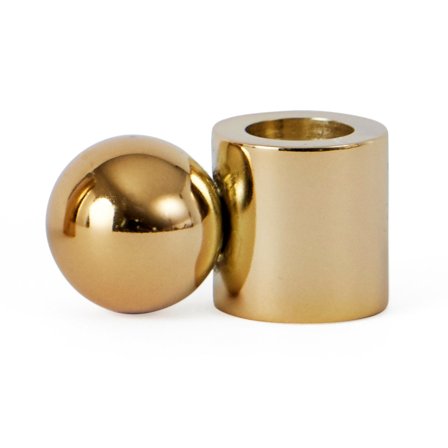 Oyoy living design Paolla lysestage 2 cm, messing | KitchenOne