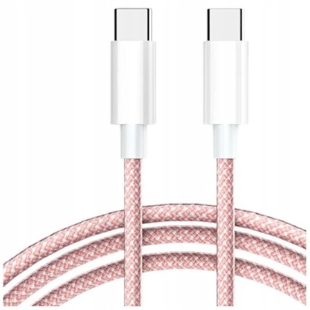 Co2 Laddare USB-C Snabbladdningskabel USB Typ C För iPhone 15 1m