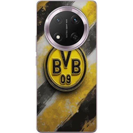 Yhteensopiva Puhelinkuori Honor Honor Magic7 Lite Värikäs abstrakti palapelikuvio, joka symboloi yhteisöllisyyttä, monimuotoisuutta ja luovuutta m