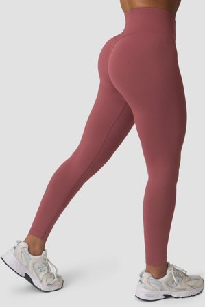 Define Seamless V-Shape Tights Calm Red