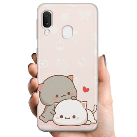 Kompatibelt Mobilskal till Samsung Samsung Galaxy A20e Kawaii