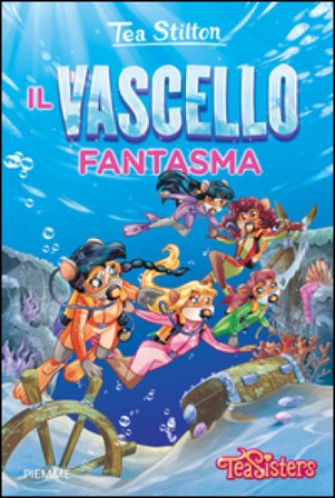 Il vascello fantasma Tea Stilton