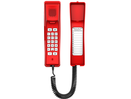FANVIL Ip Phone Red 2 Lines