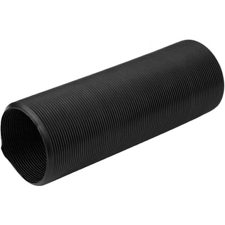 Bils luftindtagsslange, 76mm universel bil modificeret luftindtag fleksibel ekspansionsslange førende plastslange (76mm) til indløbsluft tubo, flexi