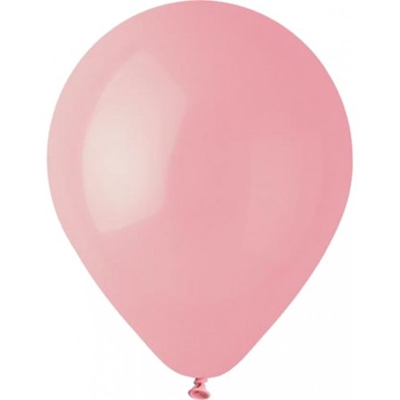 Ljusrosa Ballonger 25-pack - Ballonger Ljusrosa För Babyshower Möhippa Födelsedag