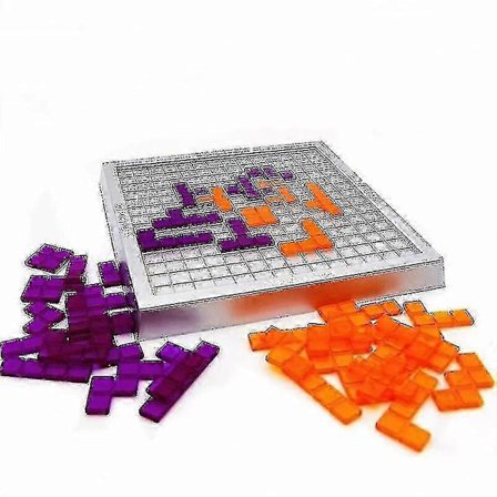 Familjekul Fritid 2 Personer Förälder-barn Strategi Brädspel -z