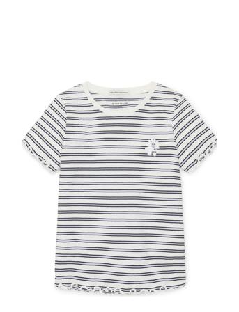 Printed T-Shirt T-shirts Short-sleeved Multi/mønstret Tom Tailor*Betinget Tilbud