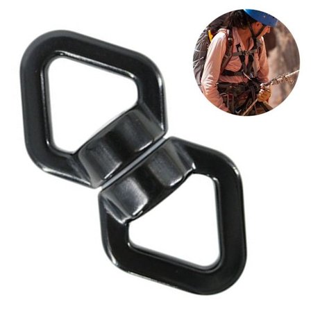 Vridbar repvridbar koppling Förseglad lager för klättring KLB