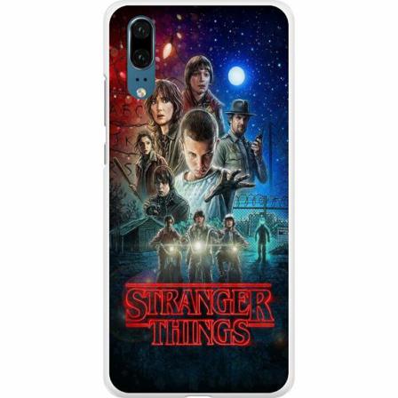 Huawei P20 Premium Skal Stranger Things