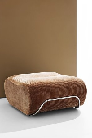 Pastill - Archie puf - Brun - Fodskamler & puffer - Fra Homeroom