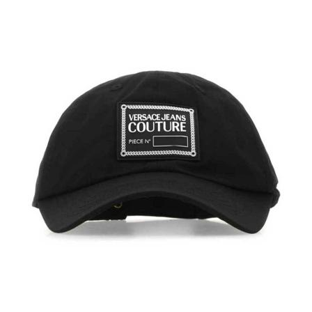 Versace Jeans Couture, Hats Zwart, Heren, Maat:ONE Size