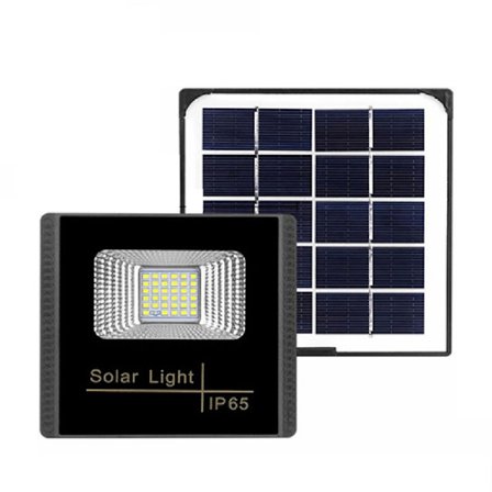 Effektfull Hållbar Solpanel Vattentålig Utomhusbelysning