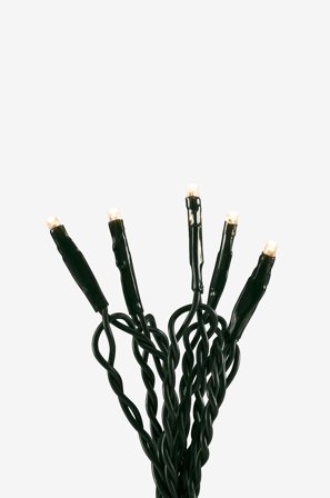 Konstsmide - Lyssæt 100 varmhvide LED 693cm - Grøn - Lyskæder - Fra Homeroom