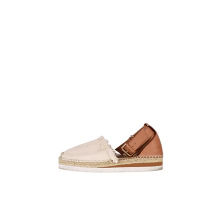 Chloé Pre-owned Espadrilles , Beige , Dames , Maat: 40 EU