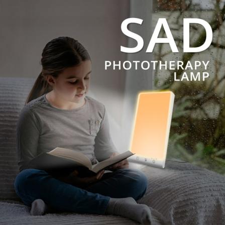 Happy Light bionisk solljus känsloläkande ljus intelligent reg