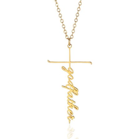 Religiösa smycken Jesus Cross halsband för kvinnor