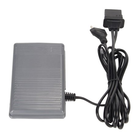 Ompelukoneen jalkapoljin, monitoiminen jalkapoljin kytkin kotitalouden ompelukoneeseen, EU-pistoke 220V