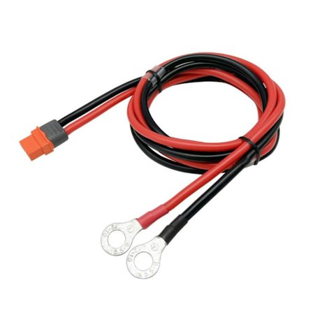 10AWG XT60i til O-ring terminalkabel for solcelle- og droneapplikasjoner
