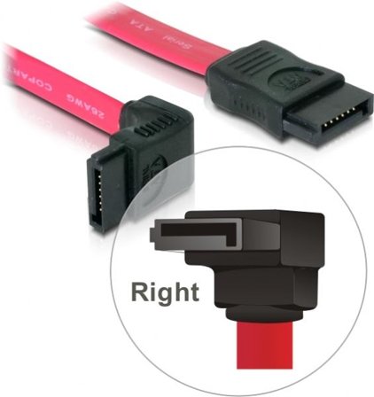 Delock SATA-kabel - 50 cm