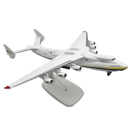 Metal Alloy Antonov An-225 Mriya Flymodel 1/400 Skala Replika Flymodel Legetøj til Samling