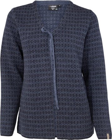 Ivanhoe Women's Toola Cardigan Women long-sleeved sweaters Blue 36