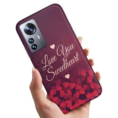 Xiaomi 12t/12t Pro - Skal Hjärtan Love