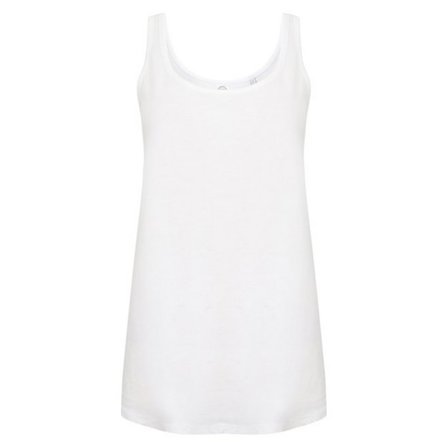 SF Dam/Dam Slounge Tank Top XL Vit
