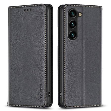 BINFEN COLOR lommebokdeksel for Samsung Galaxy S24-telefon