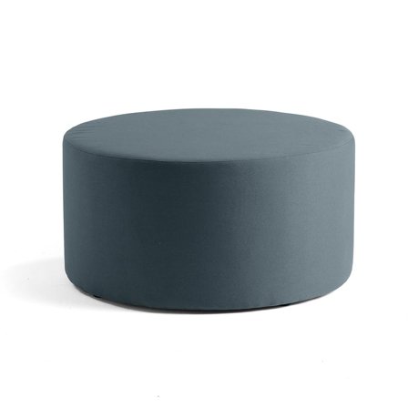 Siddeblok CASUAL, stof ETNA, Ø 1000 mm, petroleum