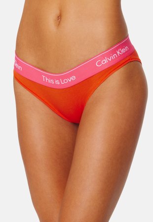 Calvin Klein Bikini XAQ Cherry Tomato Klær