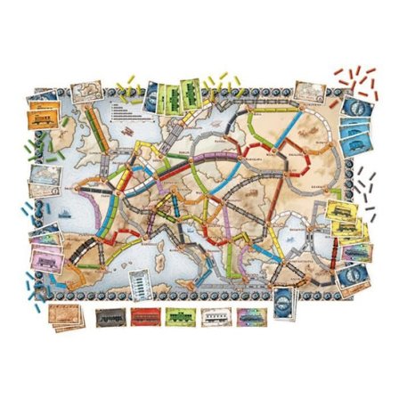 Days of Wonder Ticket to Ride Europe brädspel