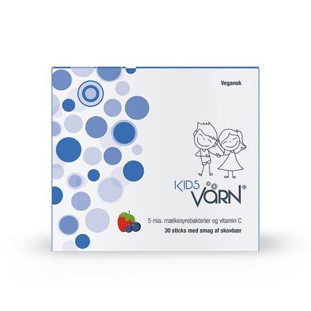Värn KidsVärn 30 breve, Helse & Madvarer, Mælkesyrebakterier, Mælkesyrebakterier Til Børn